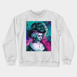 Frances Burney Portrait | Frances Burney Artwork 2 Crewneck Sweatshirt